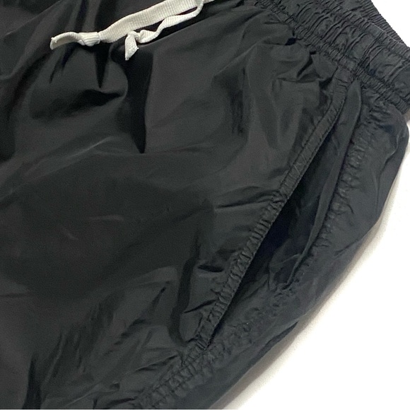 Vintage 90’s Nike Sportswear Men’s Black Embroidered Windbreaker Track Pants XL - Picture 7 of 11